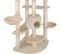 Arbre à Chat Fippi 201 Cm - Beige/blanc