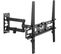 Support Mural TV 26"- 55" Orientable Et Inclinable, Vesa Max.: 400x400, Max. 50kg