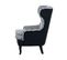 Fauteuil Noir Molde