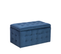 Coffre De Rangement Chesterfield Bleu Foncé Michigan