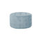 Pouf En Velours Gris D 55 Cm Tampa