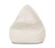 Pouf Poire Beige Clair Drop