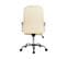 Fauteuil De Bureau Cuir Pu Beige Clair Winner