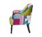 Fauteuil Multicolore Mandal