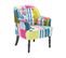 Fauteuil Multicolore Mandal