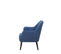 Fauteuil Bleu Marine Loken