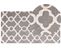 Tapis En Coton Et Laine Gris 80 X 150 Cm Zile