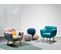 Fauteuil Turquoise Melby