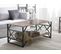 Table Basse Bois Foncé Et Taupe - Bolton