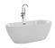 Baignoire Îlot Blanche 170 X 80 Cm Nevis