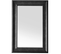 Miroir 90 Cm Noir Lunel