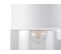 Lampe Suspension Blanc En Verre Transparent Jurua