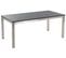 Table De Jardin 180 X 90 Cm Pierre Noir Grosseto