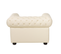 Fauteuil Cuir Beige Chesterfield