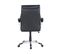 Fauteuil De Bureau Cuir Pu Noir Triumph