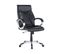 Fauteuil De Bureau Cuir Pu Noir Triumph