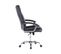 Fauteuil De Bureau Cuir Pu Noir Advance