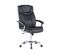 Fauteuil De Bureau Cuir Pu Noir Advance