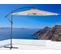 Grand Parasol De Jardin Beige Sable D 300 Cm Ravenna Ii