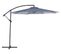 Grand Parasol De Jardin Gris Anthracite D 300 Cm Ravenna Ii