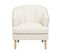 Fauteuil Beige Elverum