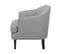 Fauteuil Gris Clair Elverum