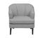 Fauteuil Gris Clair Elverum