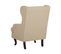 Fauteuil Beige Alta