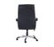 Fauteuil De Bureau Cuir Pu Noir King