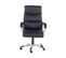 Fauteuil De Bureau Cuir Pu Noir King