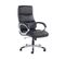 Fauteuil De Bureau Cuir Pu Noir King