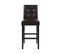 Tabouret De Bar Cuir Pu Marron Madison