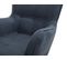 Fauteuil Bleu Foncé Vejle