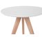 Lot De 3 Tables Appoint Blanches Vegas