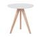 Lot De 3 Tables Appoint Blanches Vegas