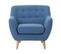 Fauteuil Bleu Motala