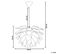 Lampe Suspension Blanc Musone