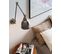 Lampe Murale Couleur Nickel Mississippi L