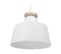 Lampe Suspension Blanc Danube