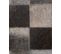 Tapis Rond Patchwork En Cuir Bergama