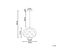 Lampe Suspension Blanc Rewa