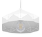 Lampe Suspension Blanc Nevola