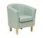 Fauteuil Vert Clair Holden