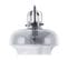 Lampe Suspension Gris Transparent Wiltz