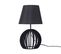 Lampe De Table Noir Samo