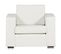 Fauteuil Cuir Blanc Helsinki