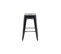 Tabouret De Bar Set De 2 Noir Cabrillo