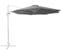 Grand Parasol De Jardin Gris Foncé D 300 Cm Savona