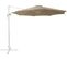 Grand Parasol Beige Sable D 300 Cm Savona