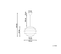 Lampe Suspension Blanc Congo